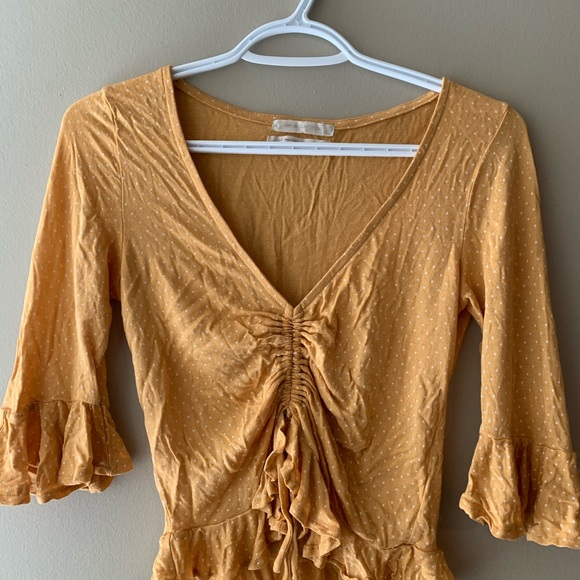 Urban outfitters ruched top - Picture 2 of 4